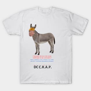 Republican Elephants Can Be Jackasses T-Shirt